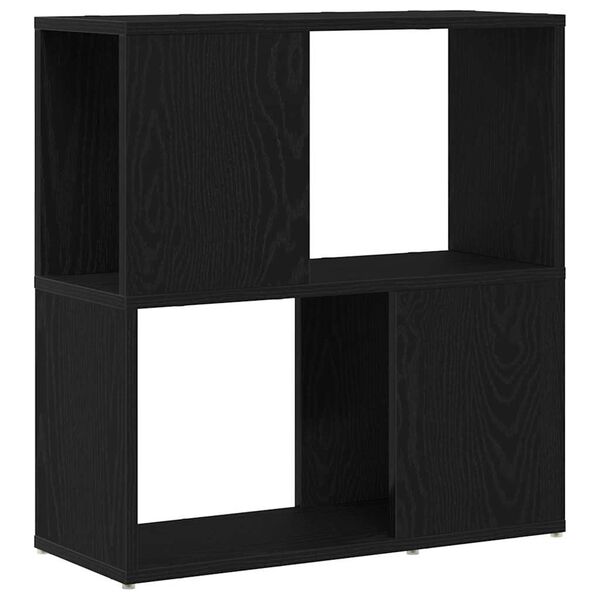 vidaXL Set comodă TV Pe perete Negru 60 x 24 x 63 cm Lemn compozit