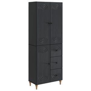 vidaXL Set de Dulapuri 2 buc. Lemn prelucrat