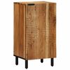 vidaXL Bufet cu raft cu ușă Maro 40 x 33,5 x 75 cm Lemn de mango solid