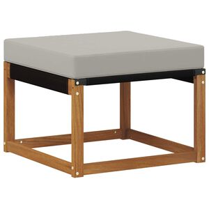 vidaXL Taburet pentru exterior natural