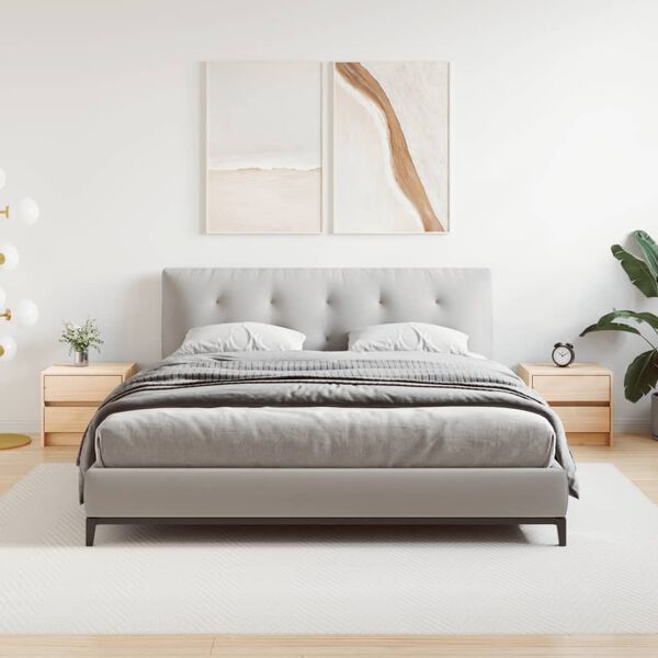 vidaXL Noptiere, 2 buc., 40x31x35,5 cm, lemn masiv de pin