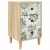 vidaXL Dulap de noapte GOTHA Stejar Sonoma 36 x 33 x 60 cm