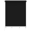 vidaXL Jaluzea tip rulou de exterior, 220x230 cm, negru