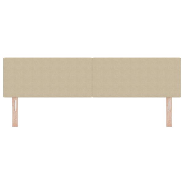 vidaXL Tăblie cap Verde deschis gri 180 cm Piele artificială