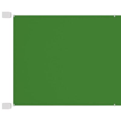 vidaXL Copertină verticală, verde deschis, 60x270 cm, țesătură Oxford