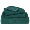 vidaXL Set prosoape 6 piese, FROGN, verde, 100% bumbac