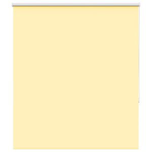 vidaXL Jaluzea cu rolă opaca Galben 135x175 cm Latime material 131,6 cm