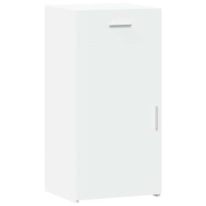 vidaXL Dulap, alb, 45x42,5x93 cm, lemn prelucrat