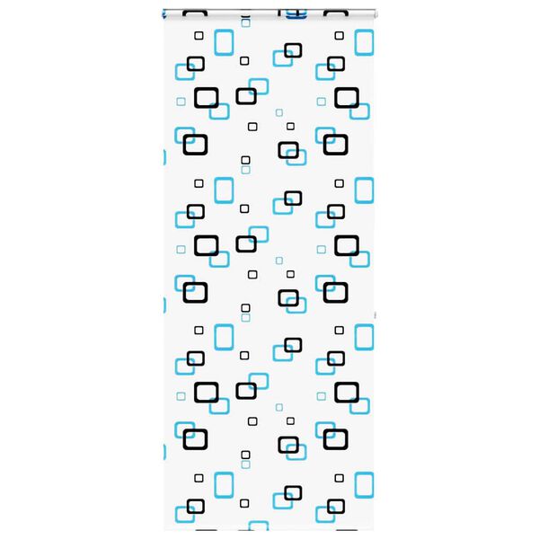 vidaXL Jaluzea cu role de duș cu casetă 110x240cm lățime material 106cm