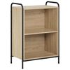 vidaXL Dulap pentru cărți 55,5 x 33 x 174 cm Lemn prelucrat