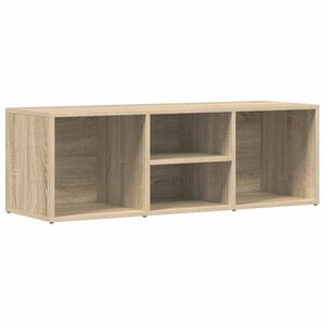 vidaXL Bancă depozitare de pantofi, stejar sonoma, 105x35x35 cm, PAL