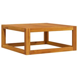 vidaXL Măsuță de cafea, 68x68x29 cm, lemn masiv de acacia