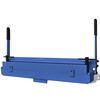 vidaXL Mașină de fălțuit foi de tablă, operare manuală, 630 mm