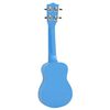 vidaXL Set ukulele Soprano pentru copii, cu husă, bleu, 21"