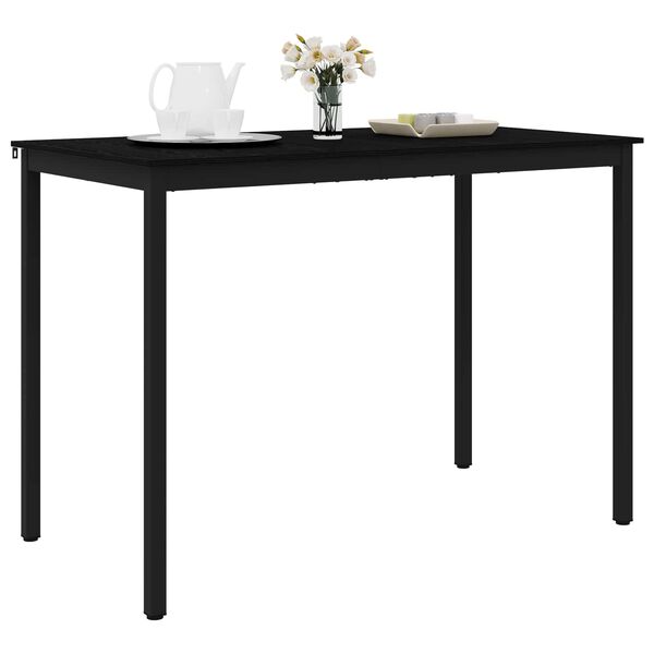 vidaXL Masă Bar &icirc;n Picioare Lemn compozit