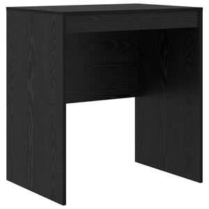 vidaXL Birou Stejar Negru 70 x 50 x 76 cm
