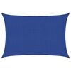 vidaXL P&acirc;nză parasolar, albastru, 2x2,5 m, HDPE, 160 g/m&sup2;