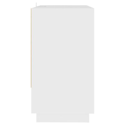 vidaXL Servantă, alb, 70x41x75 cm, PAL