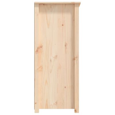 vidaXL Servantă, 83x41,5x100 cm, lemn masiv de pin