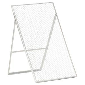 vidaXL Sită de grădină, oțel galvanizat