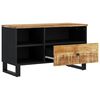 vidaXL Dulap TV 80x33x46 cm, lemn masiv de mango și lemn prelucrat