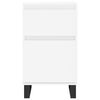 vidaXL Servantă, alb, 40x35x70 cm, lemn prelucrat