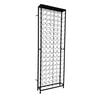 vidaXL Suport sticle de vin pentru 108 sticle, metal