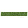 vidaXL Ecran de balcon cu frunze Verde și galben 500 x 75 cm