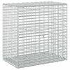 vidaXL Gabion cu fir de 3,5 mm și plasă de 5x2,5 cm 50x30x50 cm