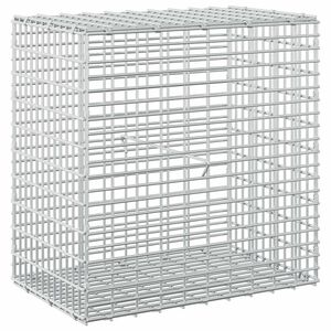 vidaXL Gabion cu Fir de 3,5 mm și Plasă de 5x2,5 cm 50x30x50 cm