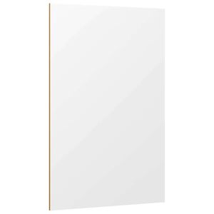 vidaXL Panouri de decor 12 buc. Alb 40 x 60 x 0,27 cm Lemn prelucrat