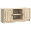 vidaXL Cabinet TV Stejar Sonoma 102 x 34,5 x 47 cm Lemn prelucrat