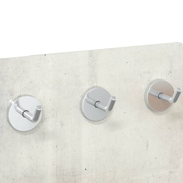 vidaXL Cuier de perete 40x25 cm sticlă securizată tip perete de piatră