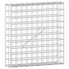 vidaXL Gabion cu s&acirc;rmă de 5 mm și plasă de 5x5 cm 50x10x50 cm