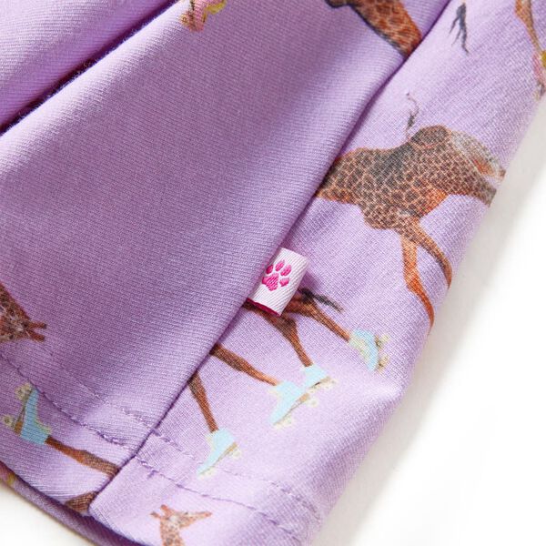 Fustă pentru copii, lila, 140