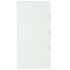 vidaXL Panouri laterale pentru copertine ușă 2 buc. transparent sticlă