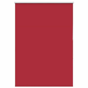 vidaXL Jaluzea cu rolă opaca Roșu 105x150 cm Latime material 100,7 cm