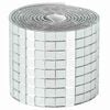 vidaXL Placă Mozaic cu Oglindă 12 buc. Argintiu 100 x 4 cm Sticlă