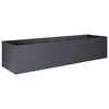 vidaXL Vază pentru Grădină Antracit 280 x 80 x 60 cm