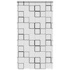 vidaXL Jaluzea cu role de duș cu casetă 120x240cm lățime material 116cm