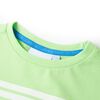 Tricou pentru copii, verde neon, 140