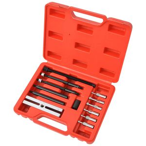 vidaXL Set mic de extragere rulment inserție, 19 piese
