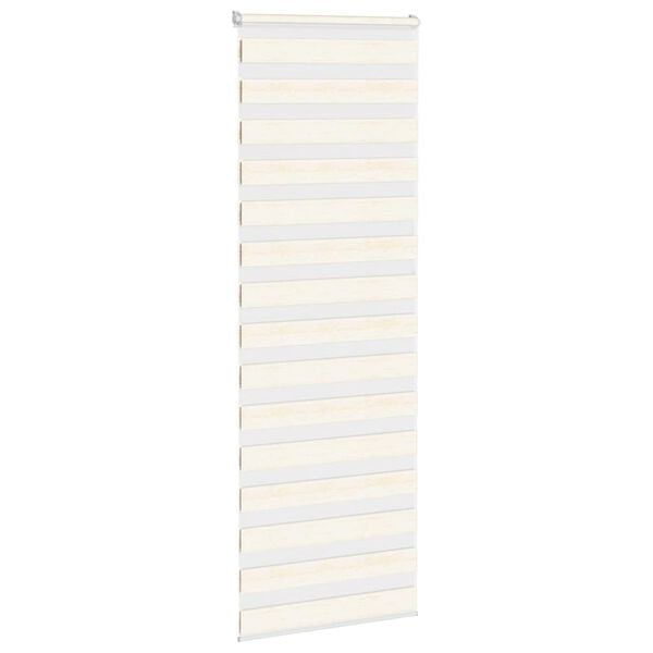 vidaXL Jaluzea tip zebra 85x230 cm lățime țesătură 80,9 cm poliester
