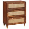 vidaXL Bufet Maro 60 x 33 x 75 cm Lemn de mango solid