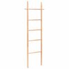vidaXL Scară pentru prosoape, 170 cm, lemn masiv de nuc