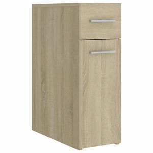 vidaXL Dulap de farmacie, stejar sonoma, 20x45,5x60 cm lemn prelucrat