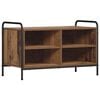 vidaXL Cabinet TV 140 x 39,5 x 50 cm Lemn vechi Lemn prelucrat