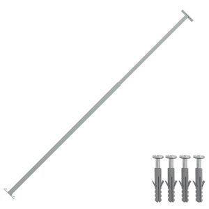 vidaXL Bară de siguranță pentru fereastră, reglabilă, 710-1200 mm