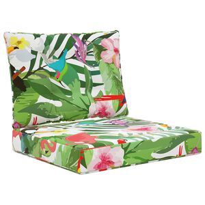vidaXL Perna pentru canapea de exterior Poliester colorat 60 x 50,5 cm