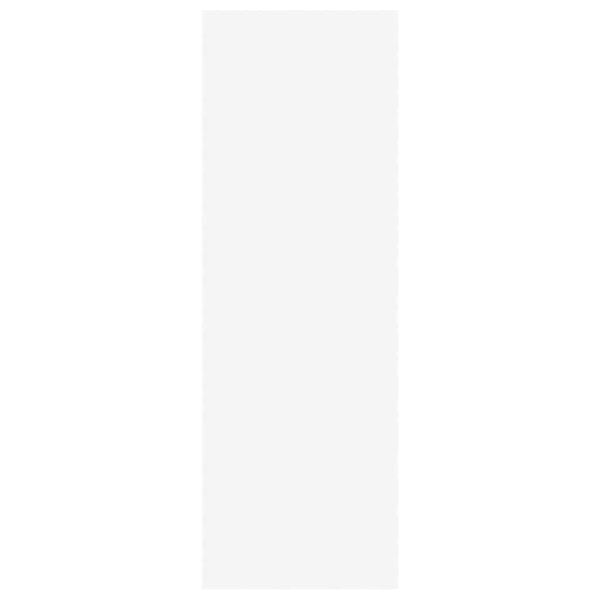 vidaXL Comodă TV, alb și stejar Sonoma, 30,5x30x90 cm, lemn prelucrat